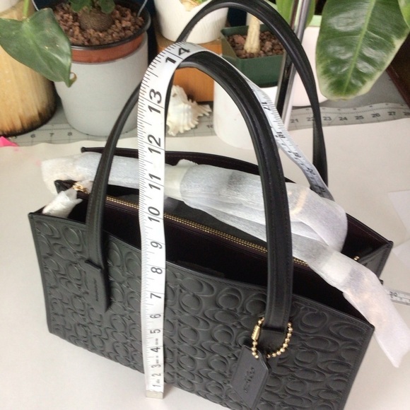 Black Coach Debass Charlie Bag - Picture 7 of 15
